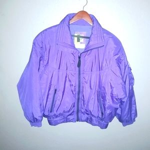 Kaelin Ski M 12 Vintage Purple Ski Jacket Like New
